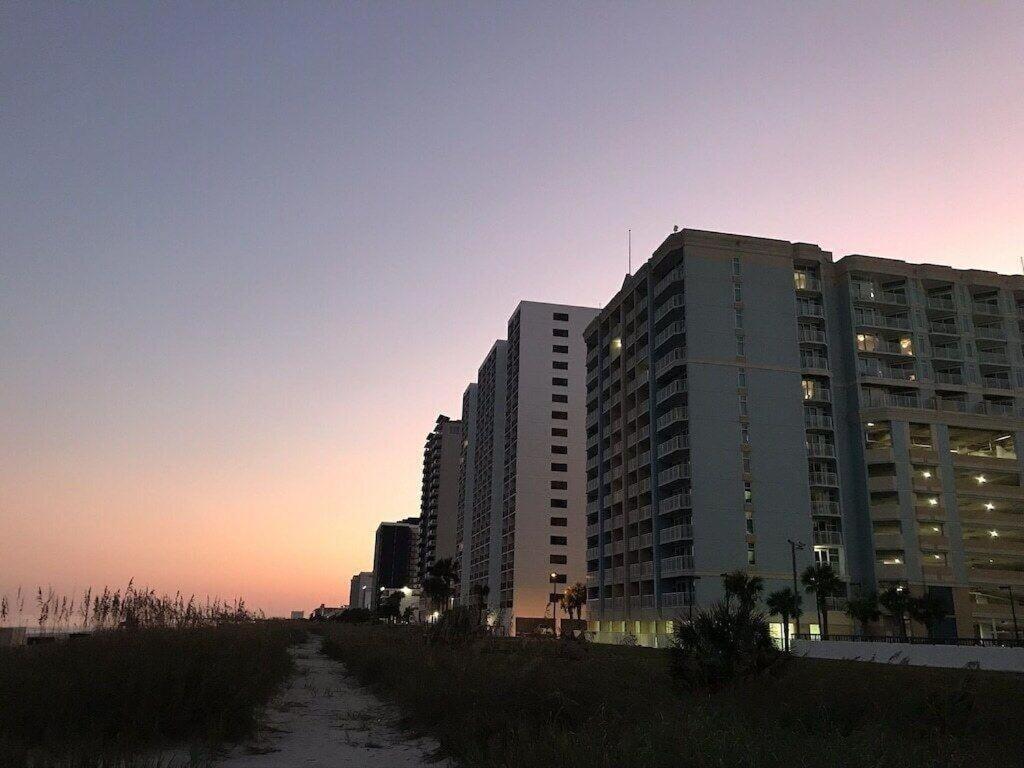 2501 S Ocean Blvd, 1031 - Ocean View Sleeps 8 Villa Myrtle Beach Exterior photo