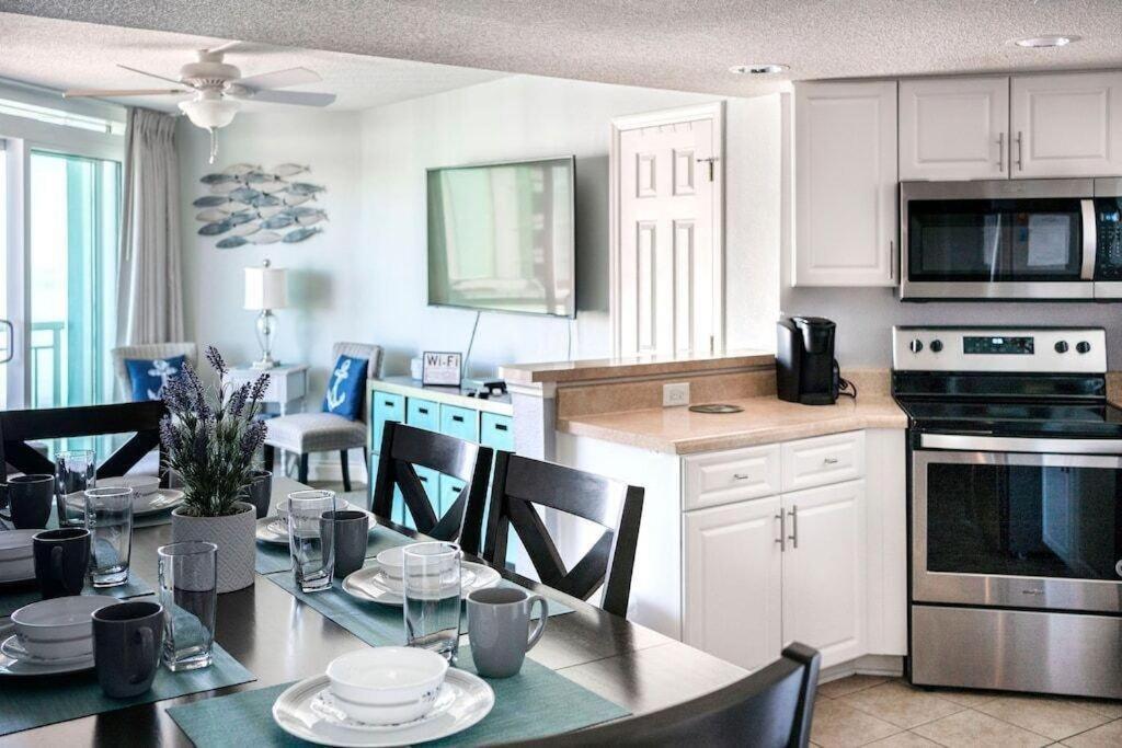 2501 S Ocean Blvd, 1031 - Ocean View Sleeps 8 Villa Myrtle Beach Exterior photo